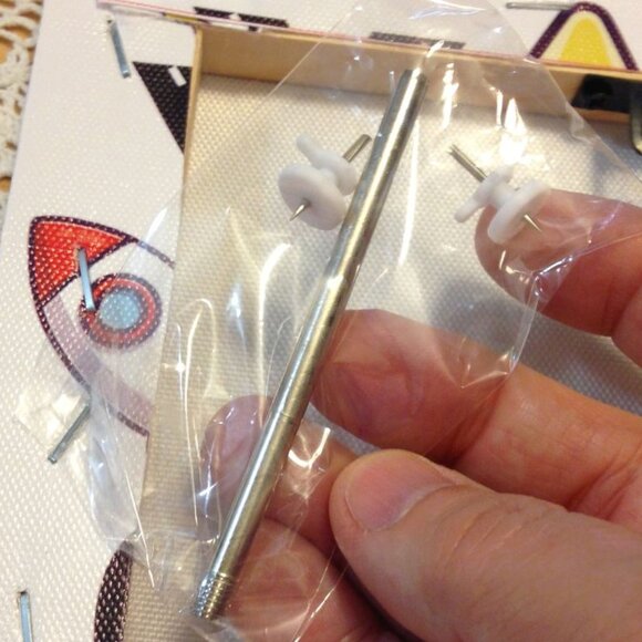 Canvas Print for child's room, Play is the Work of the Child - Picture 3 of 3